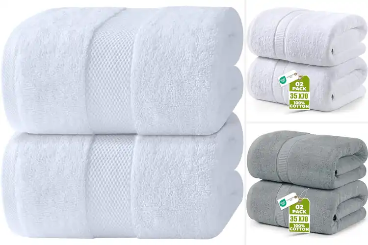 Detailed view of Best Cotton Bath Sheets