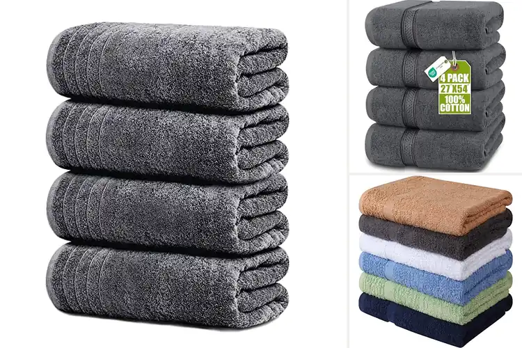 Detailed view of Best Cotton Bath Towels