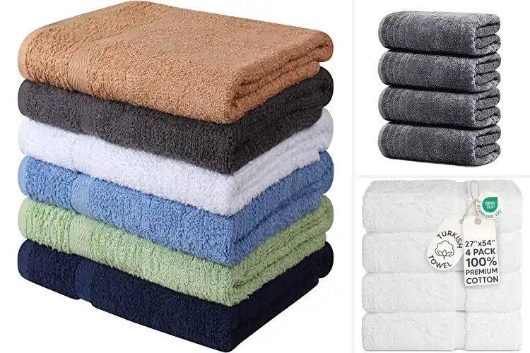 Detailed view of Best Cotton Towels