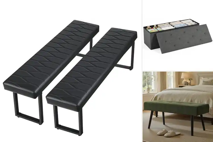 Detailed view of Best Cushioned Benches: Top 10 Picks for Comfort & Style