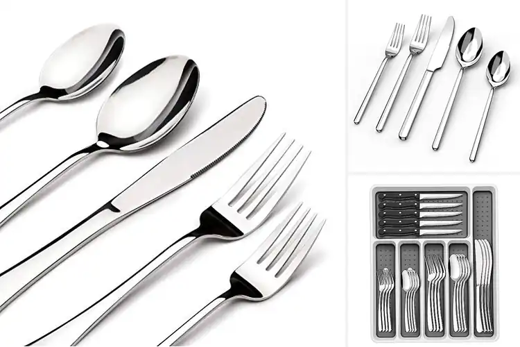 Detailed view of Best Cutlery Sets for Stylish Dining