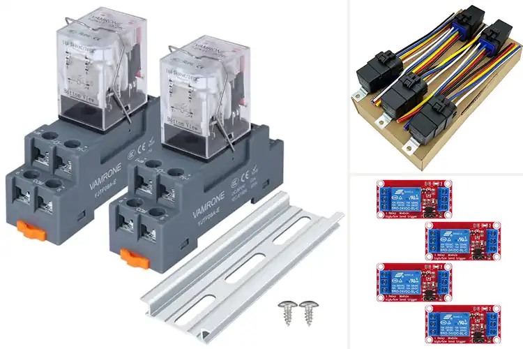 Detailed view of Best DC 24V Relays