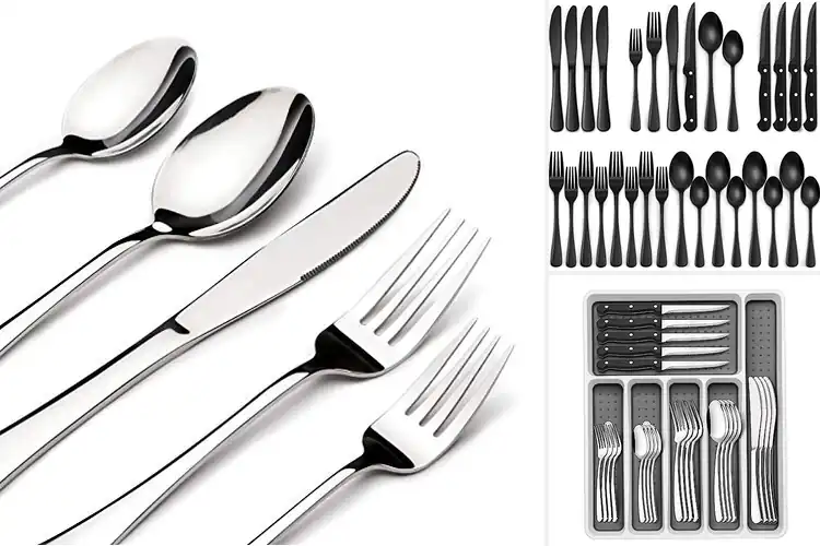 Detailed view of Best Dining Utensil Sets