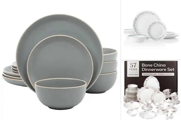Detailed view of Best Dinnerware Collections: Elevate Every Meal with Style