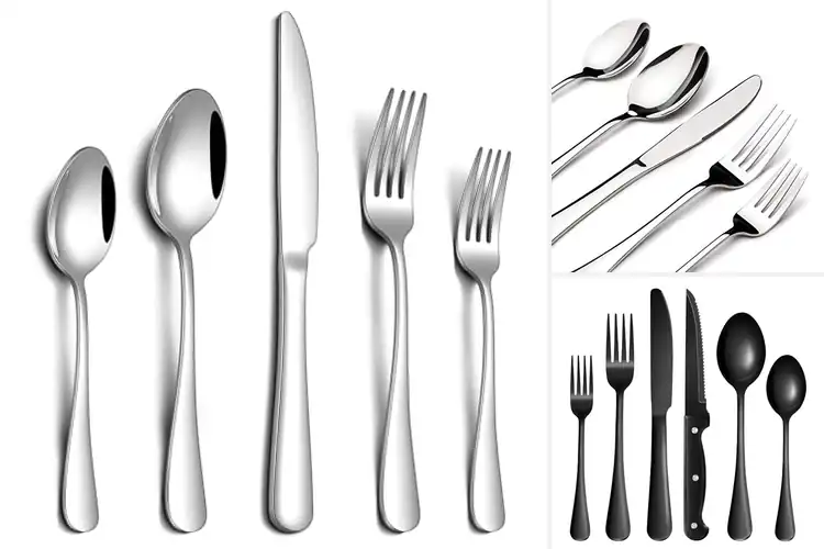 Detailed view of Best Dishwasher Safe Flatwares