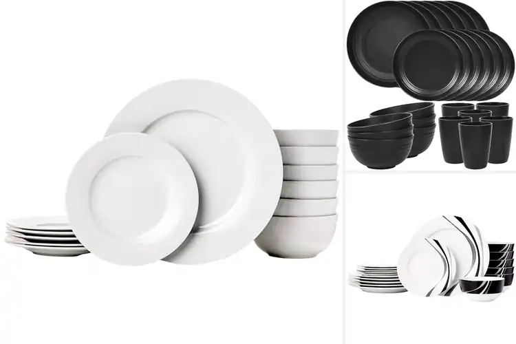 Detailed view of Best Dishwasher Safe Sets for Effortless Everyday Dining
