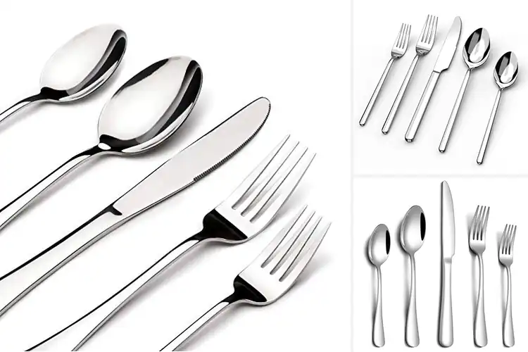 Detailed view of Best Dishwasher Safe Silverware: Stylish & Durable Picks