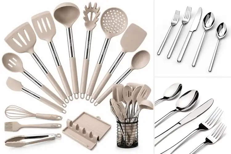 Detailed view of Best Dishwasher Safe Utensils for Effortless Kitchen Cleanup