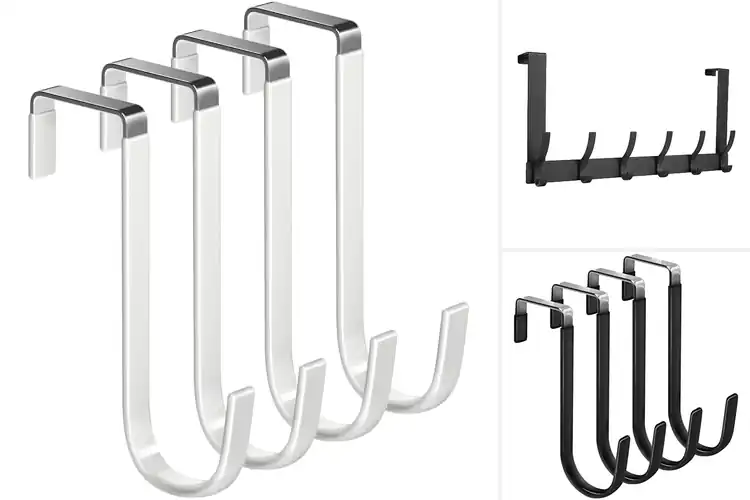 Detailed view of Best Door Hooks: Top 10 Picks for a Tidy, Organized Space