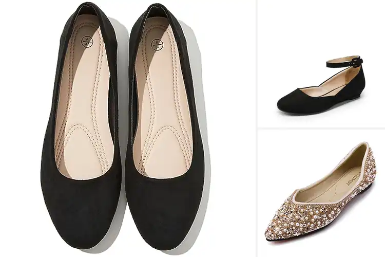 Detailed view of Best Dressy Flats