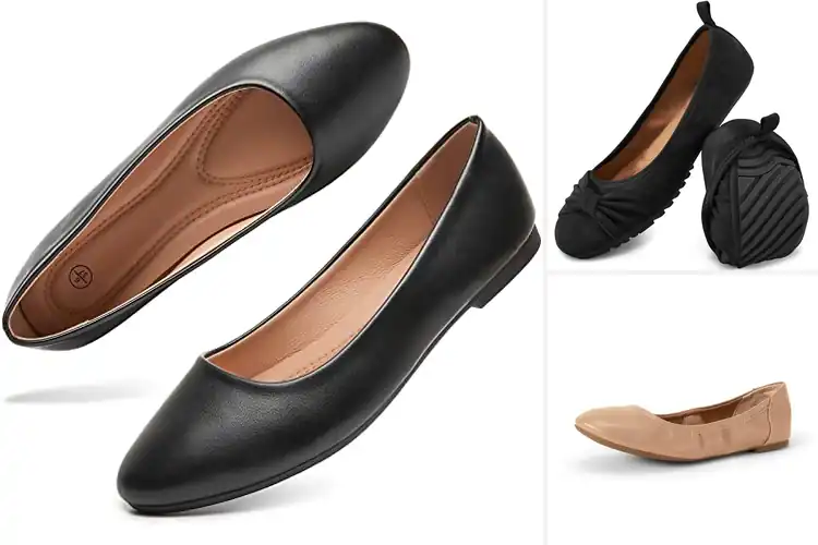 Detailed view of Best Dressy Slip On Flats