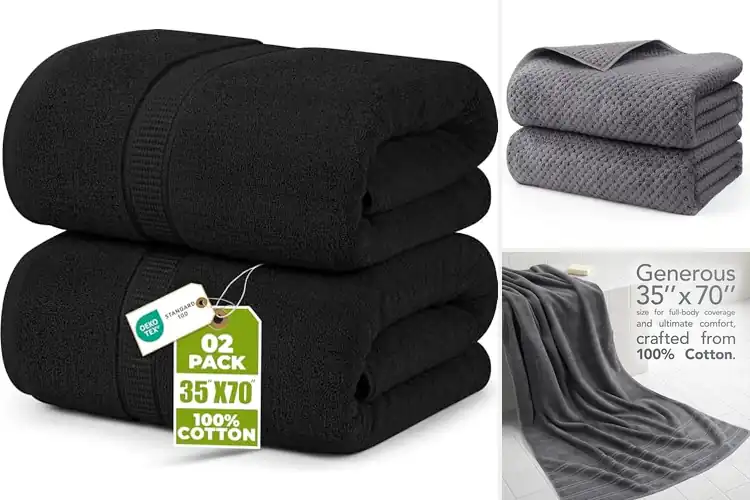 Detailed view of Best Durable Bath Sheets