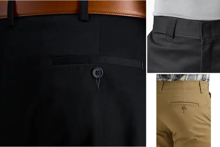 Detailed view of Best Durable Dress Pants: 10 Top Picks for Style & Comfort