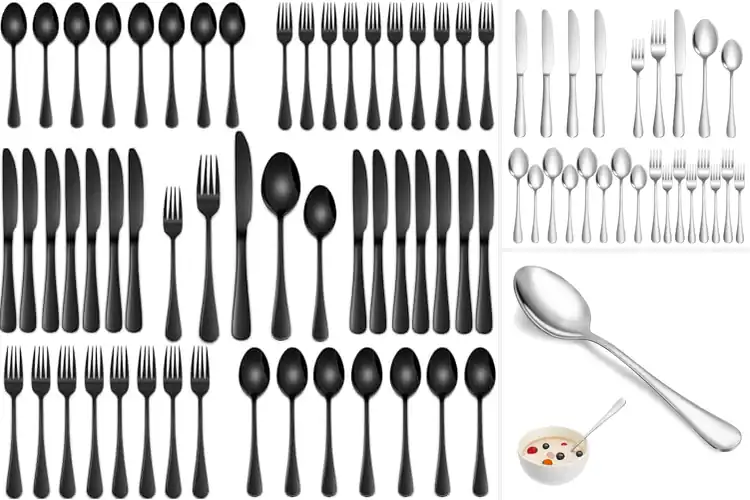 Detailed view of Best Durable Silverwares: Top 10 Sets for Lasting Elegance