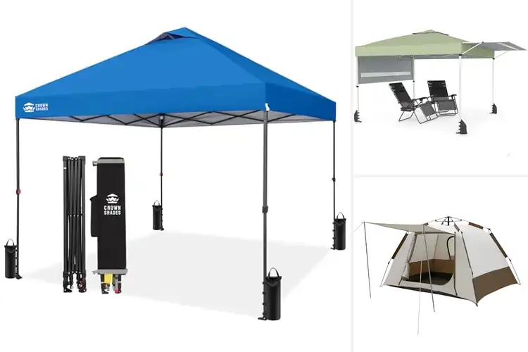 Detailed view of Best Easy Setup Awnings