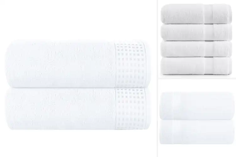 Detailed view of Best Eco Friendly Bath Sheets for Pure, Natural Comfort