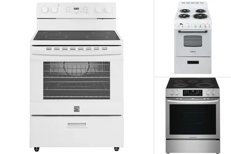 Detailed view of Best Electric Ranges