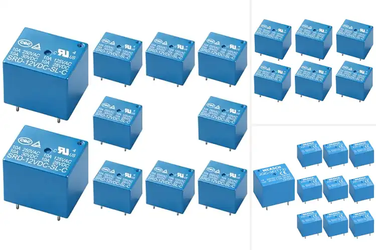 Detailed view of Best Electromagnetic PCB Relays