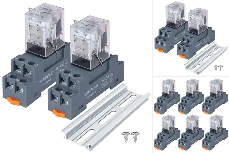 Detailed view of Best Electromagnetic Power Relays