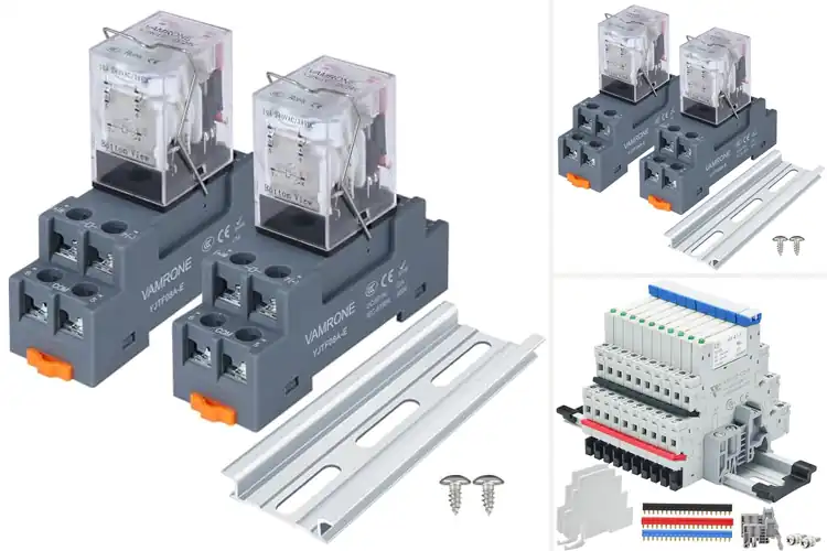 Detailed view of Best Electromagnetic Relays: Top 10 Picks for Easy Selection