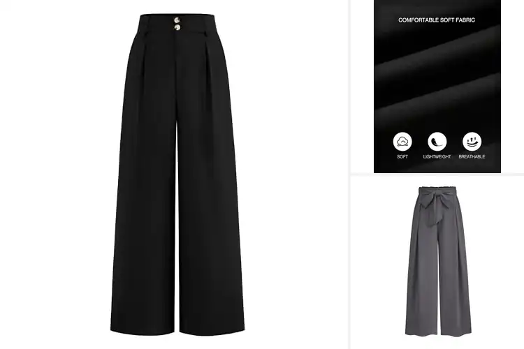 Detailed view of Best Elegant Dress Pants