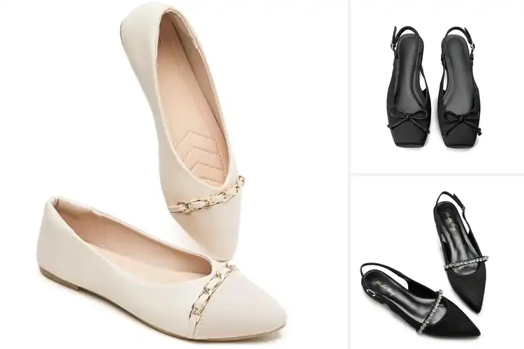 Detailed view of Best Elegant Flats: Top 10 Picks for Style & Comfort