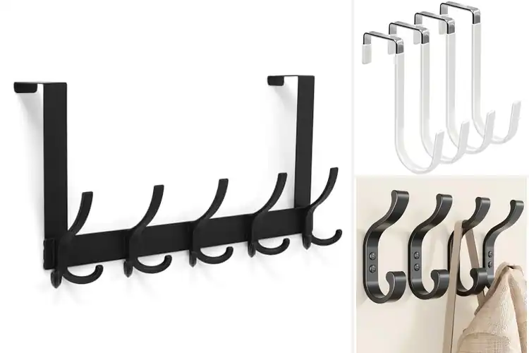 Detailed view of Best Entry Door Hooks: Top 10 Picks for Organized Spaces