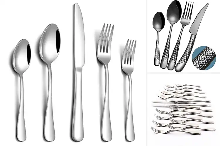 Detailed view of Best Ergonomic Flatware Sets
