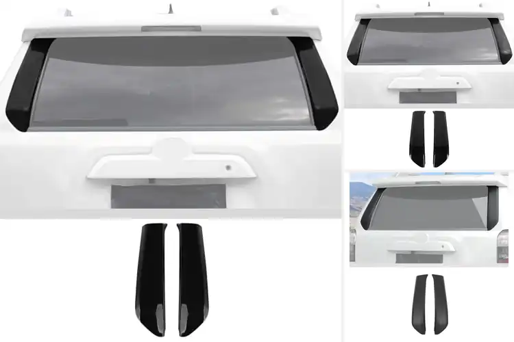 Detailed view of Best Exterior Back Window Trims