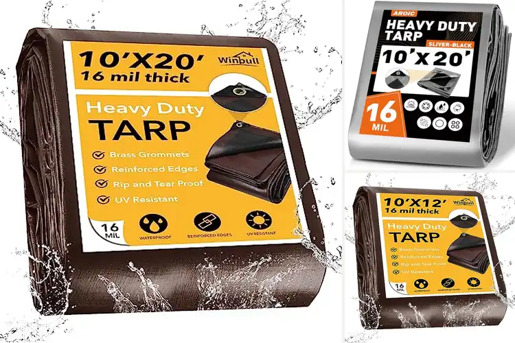 Detailed view of Best Extra Large Car Tarps