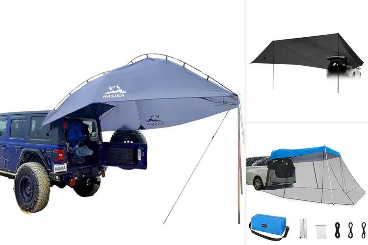 Detailed view of Best Extra Large SUV Shade Canopies