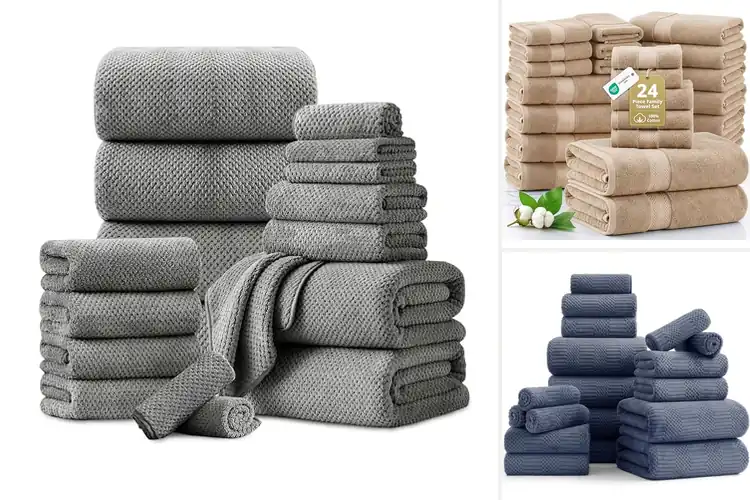 Detailed view of Best Family Bath Sheets