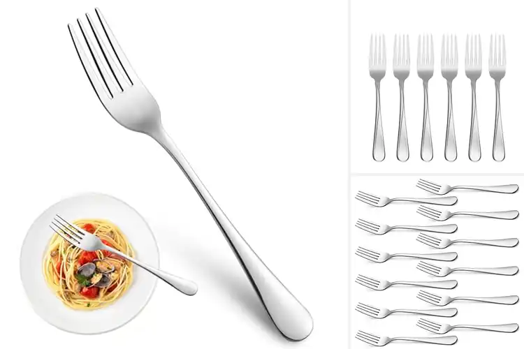Detailed view of Best Family Dinner Fork Sets for Stylish Dining