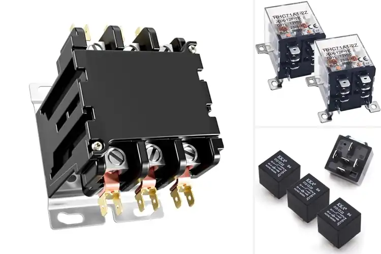 Detailed view of Best Flame Retardant Power Relays
