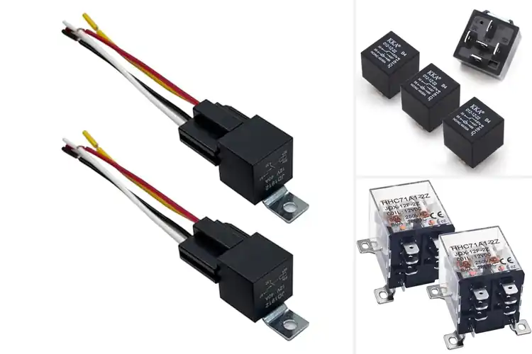 Detailed view of Best Flame-Retardant Relays: Top Picks for Ultimate Safety