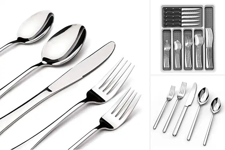 Detailed view of Best Flatware Sets: Top 10 Picks for Elevated Dining