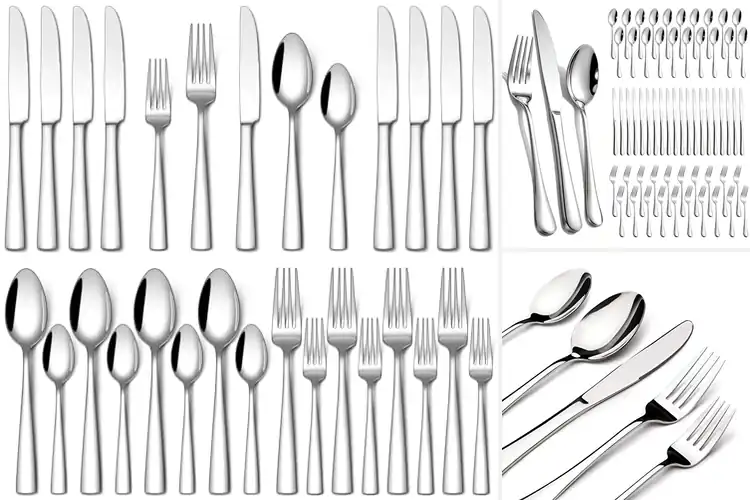 Detailed view of Best Fork Spoon Knife Sets for Stylish Dining