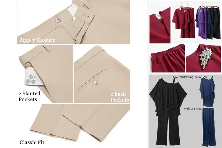 Detailed view of Best Formal Wedding Pants for a Polished Fit