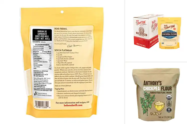 Detailed view of Best Garbanzo Flours: Top 10 Picks for Smooth Cooking