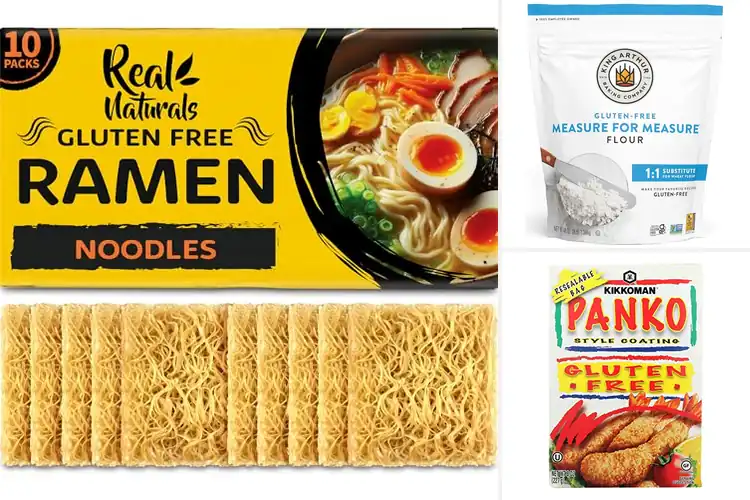 Detailed view of Best Gluten Free Alternatives