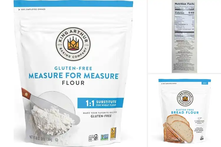 Detailed view of Best Gluten-Free Bulk Flours