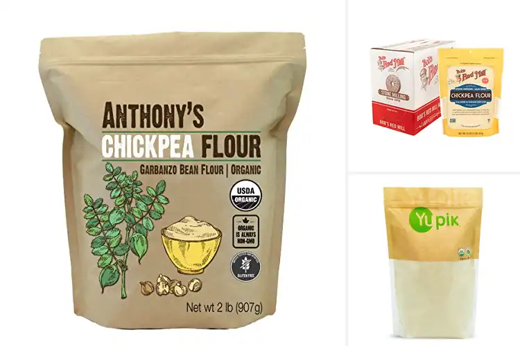 Detailed view of Best Gluten Free Chickpea Flours