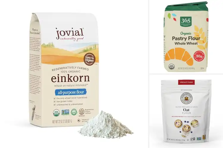 Detailed view of Best Healthy Flours