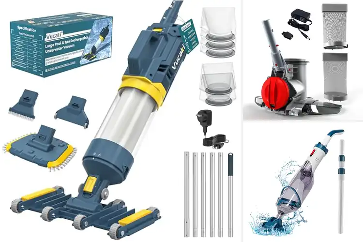 Detailed view of Best Heavy Duty Pool Vacuums