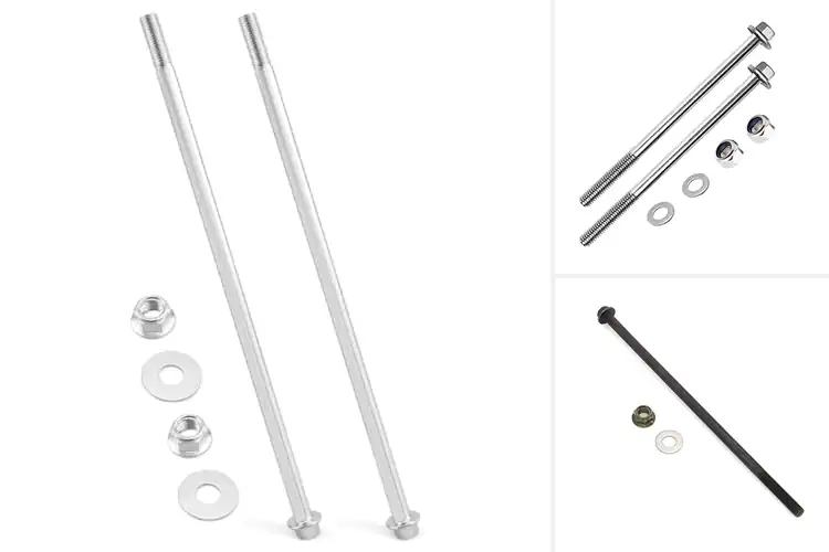 Detailed view of Best Heavy Duty UTV A-Arm Bolts