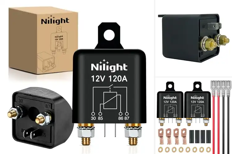 Detailed view of Best High Current Relays