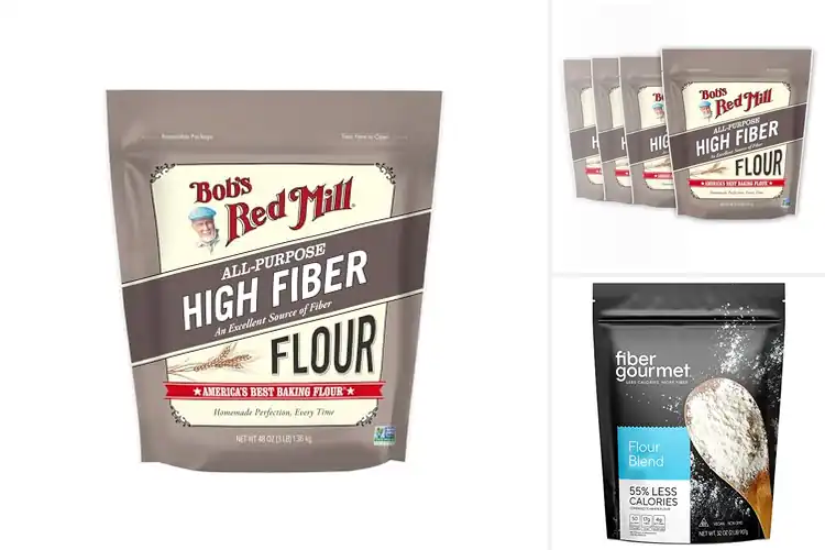 Detailed view of Best High Fiber Flours for Delicious, Nutritious Baking