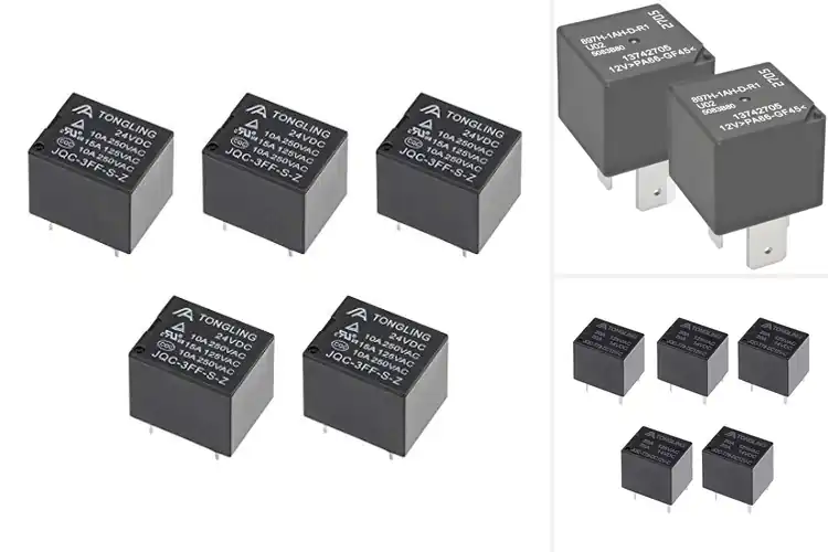 Detailed view of Best High Temperature PCB Relays