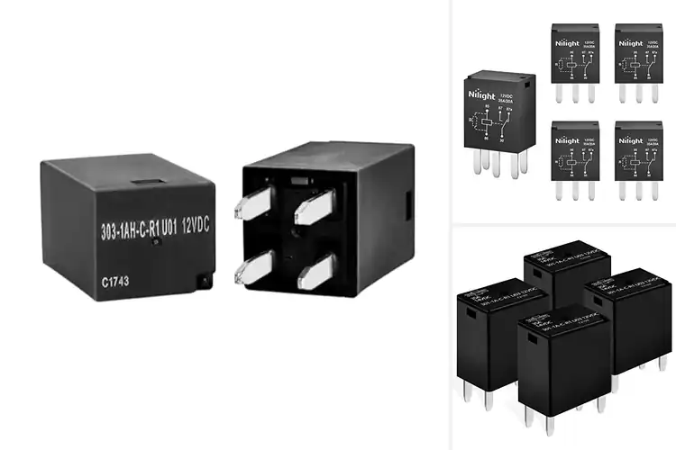 Detailed view of Best High-Temperature Relays