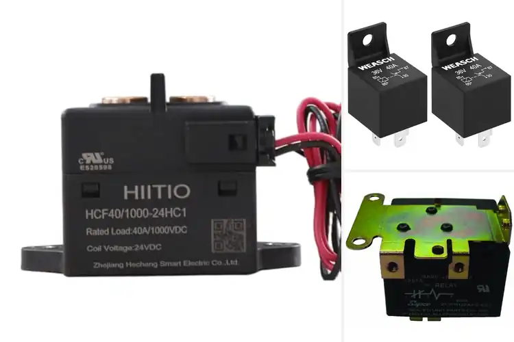 Detailed view of Best High Voltage Relays: Top Picks for Reliable Performance